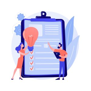 Loan agreement vector concept metaphor Successful financial operation. Cash currency, money income, credit approval. Savings insurance, finance contract. Creative budget managementt. Vector isolated concept metaphor illustration